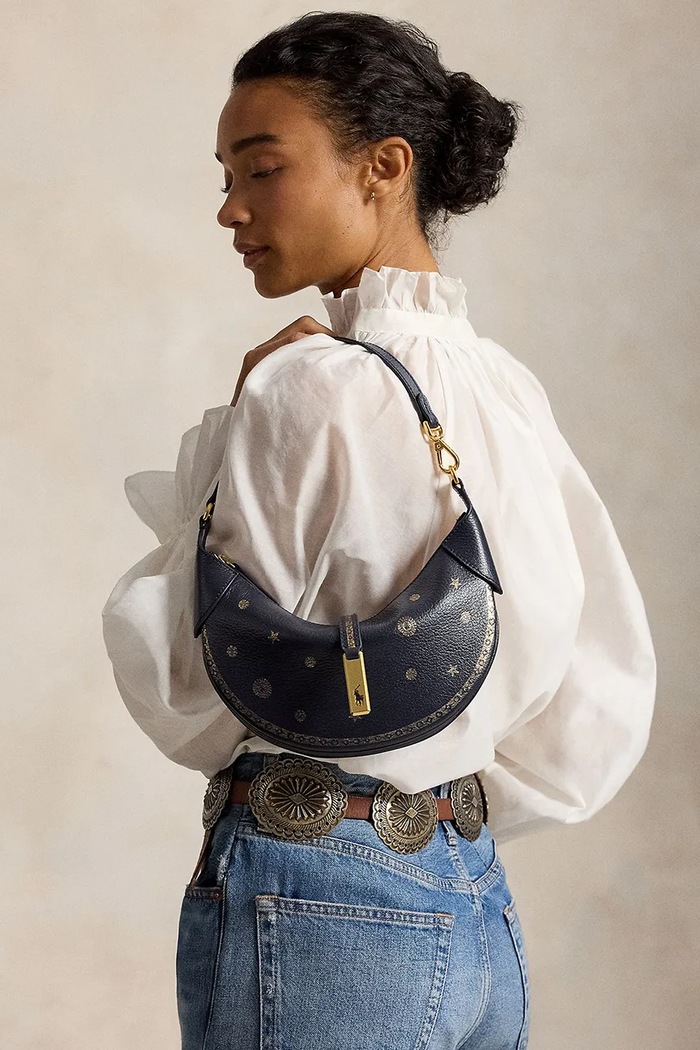 Polo Ralph Lauren Torba za žene od kože 428P16928