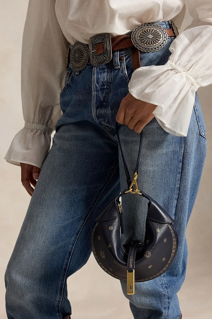 Polo Ralph Lauren Torba za žene od kože 428P16928