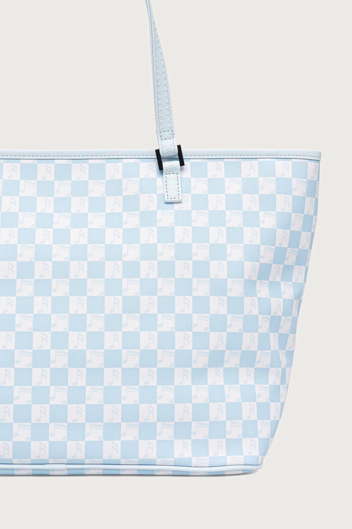 Akcesoria Sprayground Torebka tote damska z imitacji skóry SNOOPY 910T9456NSZ niebieski