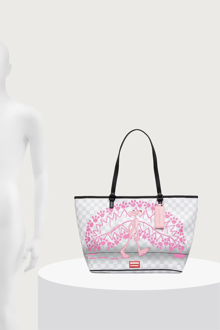 Sprayground Torebka shopper damska PINK PANTHER 910T9378NSZ