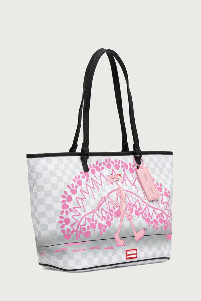Sprayground Torebka shopper damska PINK PANTHER 910T9378NSZ różowy AW26