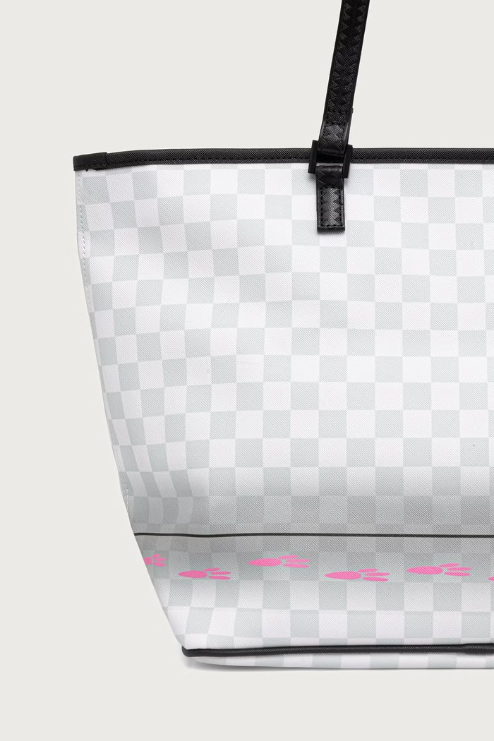 Akcesoria Sprayground Torebka shopper damska PINK PANTHER 910T9378NSZ różowy