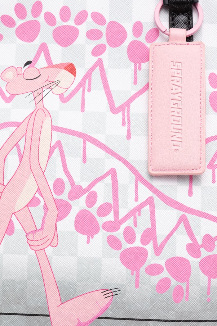Torebka shopper damska PINK PANTHER Sprayground 910T9378NSZ różowy