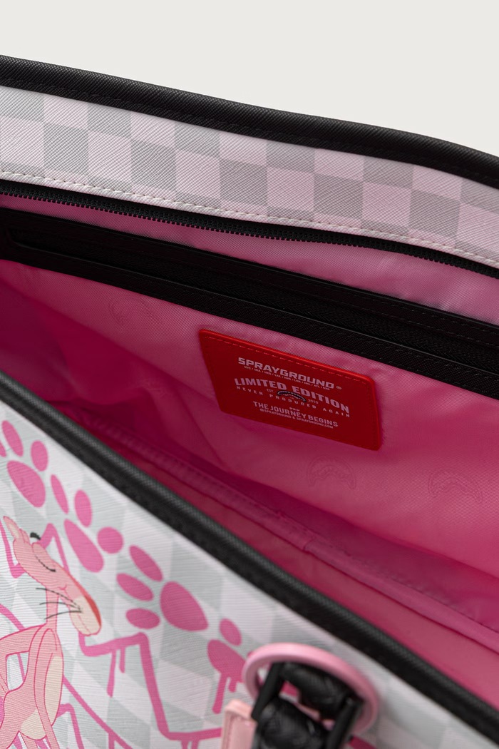 Torebka shopper damska PINK PANTHER Sprayground różowy 910T9378NSZ