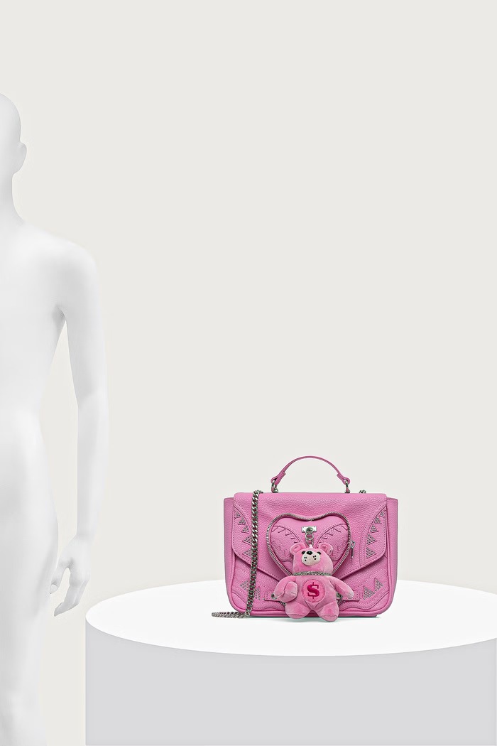 Sprayground Torebka crossbody damska z imitacji skóry BABY BEAR BADDIE 910B9571NSZ