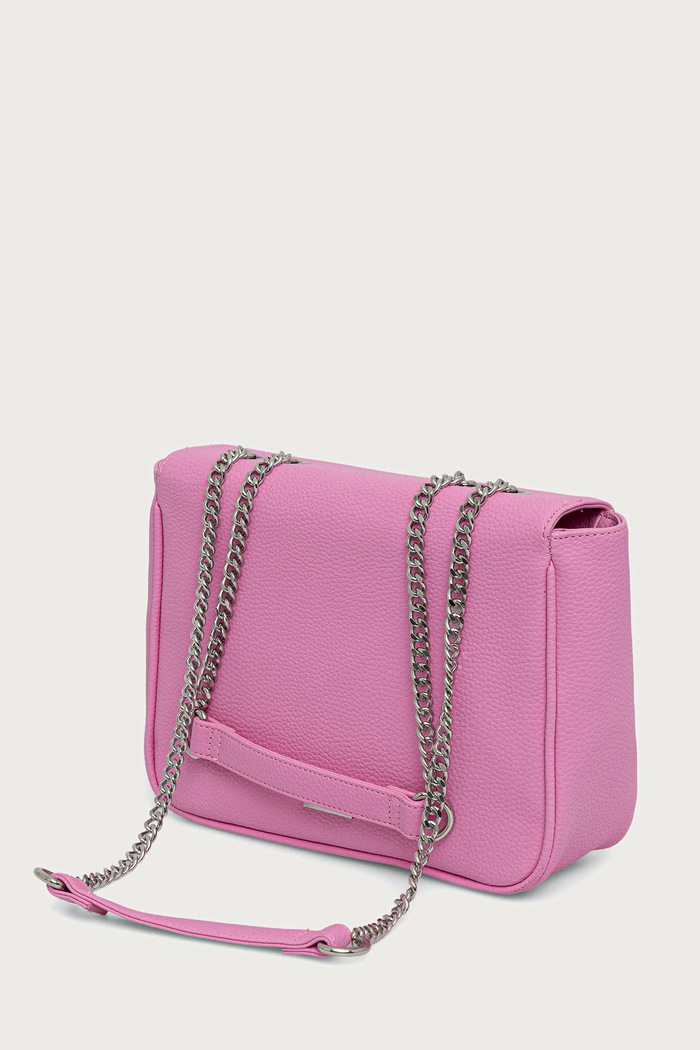 Torebka crossbody damska z imitacji skóry BABY BEAR BADDIE Sprayground 910B9571NSZ różowy