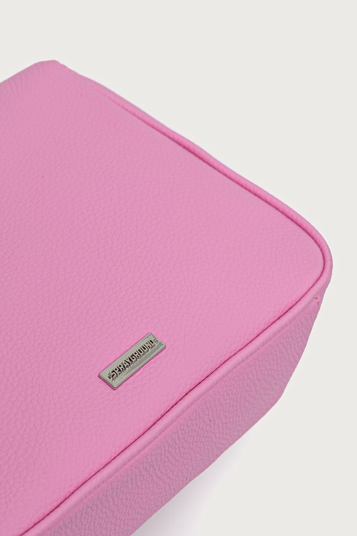 Torebka crossbody damska z imitacji skóry BABY BEAR BADDIE Sprayground różowy 910B9571NSZ