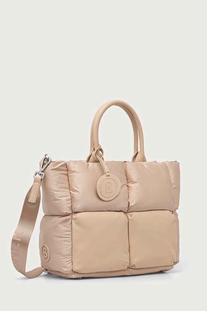 BOGNER Torebka shopper damska Gletsch Amelie 4190002001 beżowy AW26