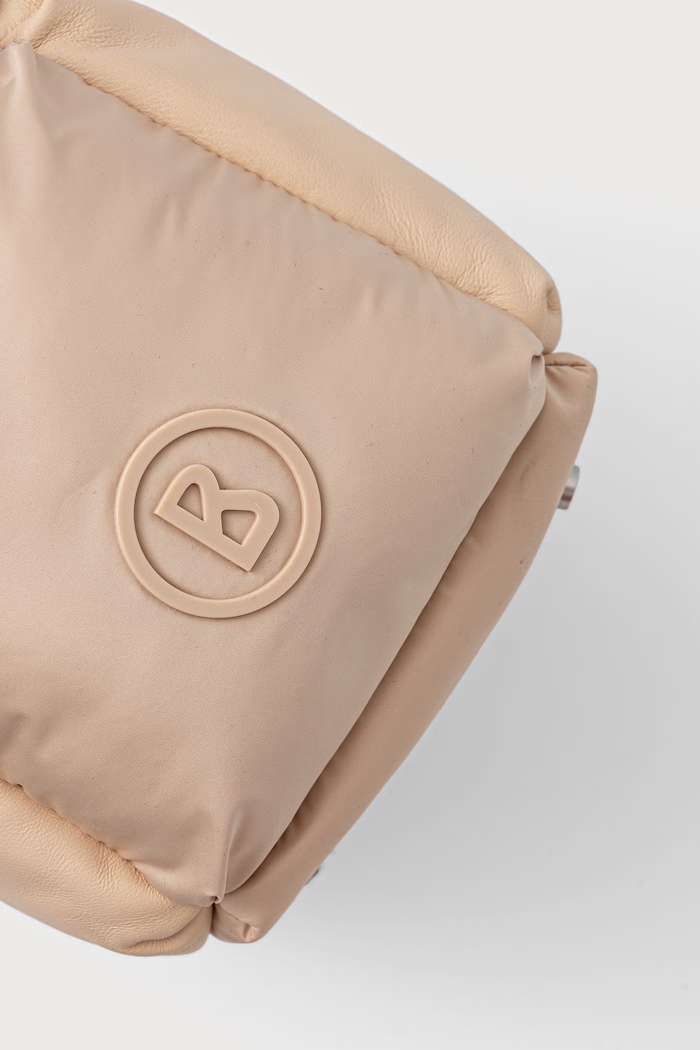 Torebka shopper damska Gletsch Amelie BOGNER 4190002001 beżowy