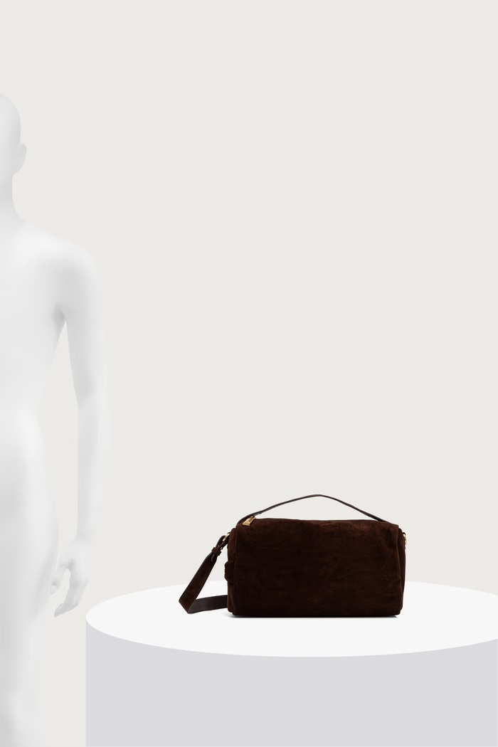 Ermanno Scervino LIFE Torebka damska zamszowa 12402315