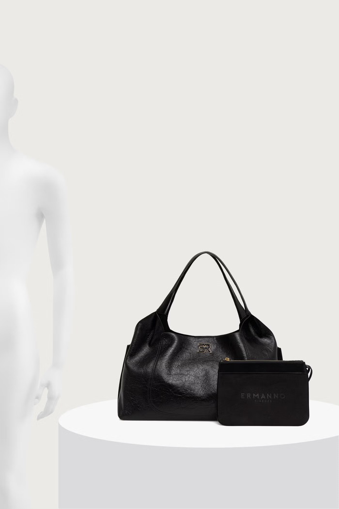 Ermanno Scervino LIFE Torebka shopper damska skórzana 12402310