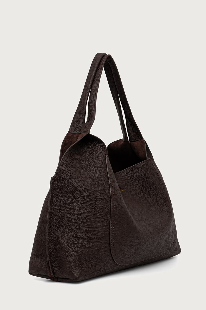 Ermanno Scervino LIFE Torebka tote damska skórzana 12402301 brązowy AW26