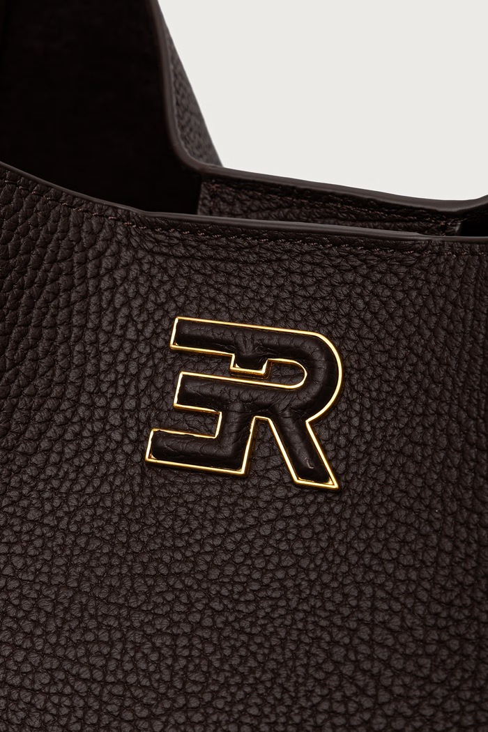 Torebka tote damska skórzana Ermanno Scervino LIFE 12402301 brązowy