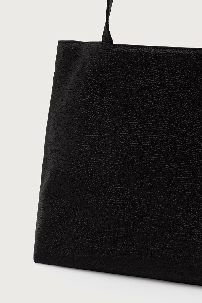 ERMANNO Firenze Двусторонняя сумочка для женщин кожаная 12402299 чёрный AW26