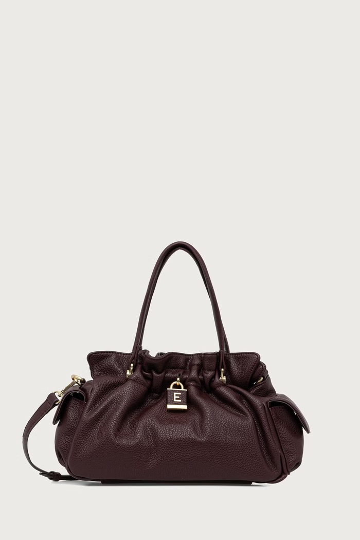 Ermanno Scervino LIFE Torebka crossbody damska bordowy 12402293