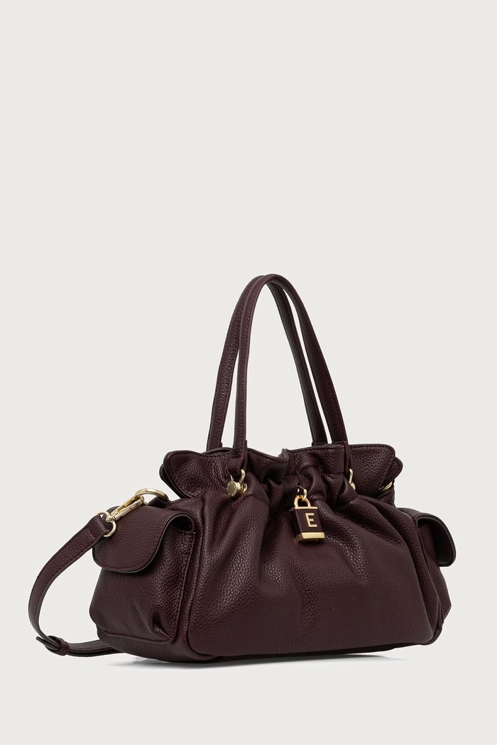 Ermanno Scervino LIFE Torebka crossbody damska 12402293 bordowy AW26