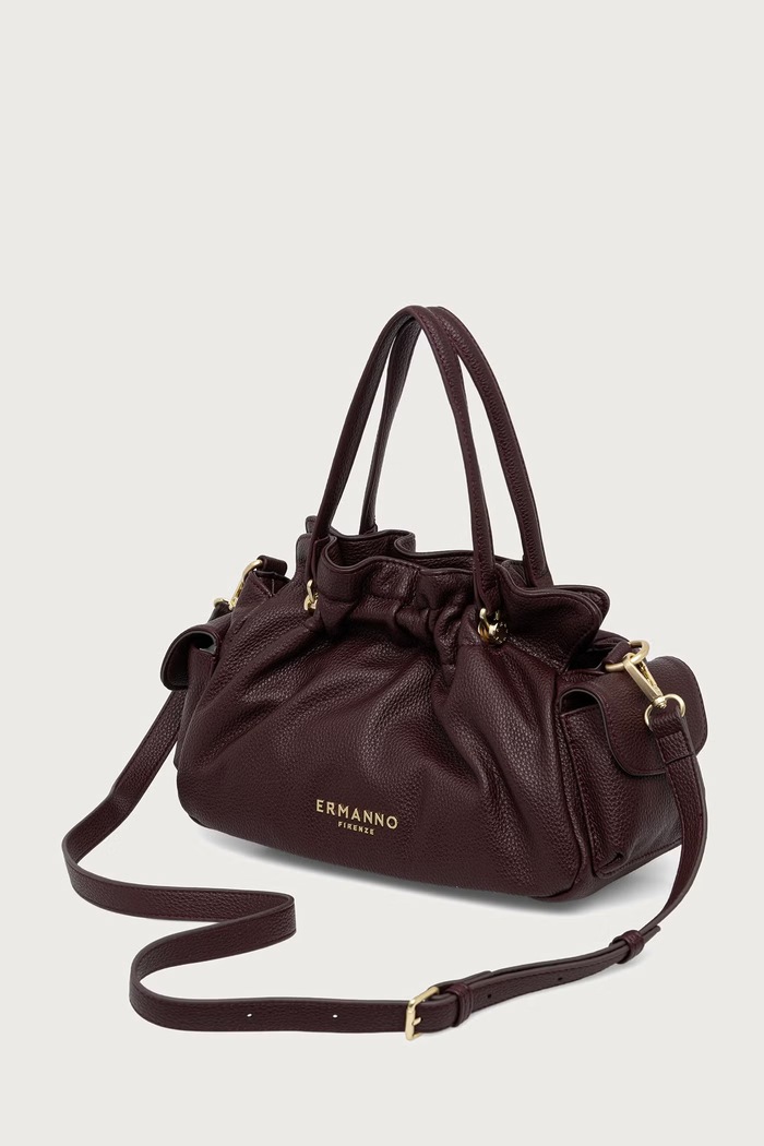 Akcesoria Ermanno Scervino LIFE Torebka crossbody damska 12402293 bordowy