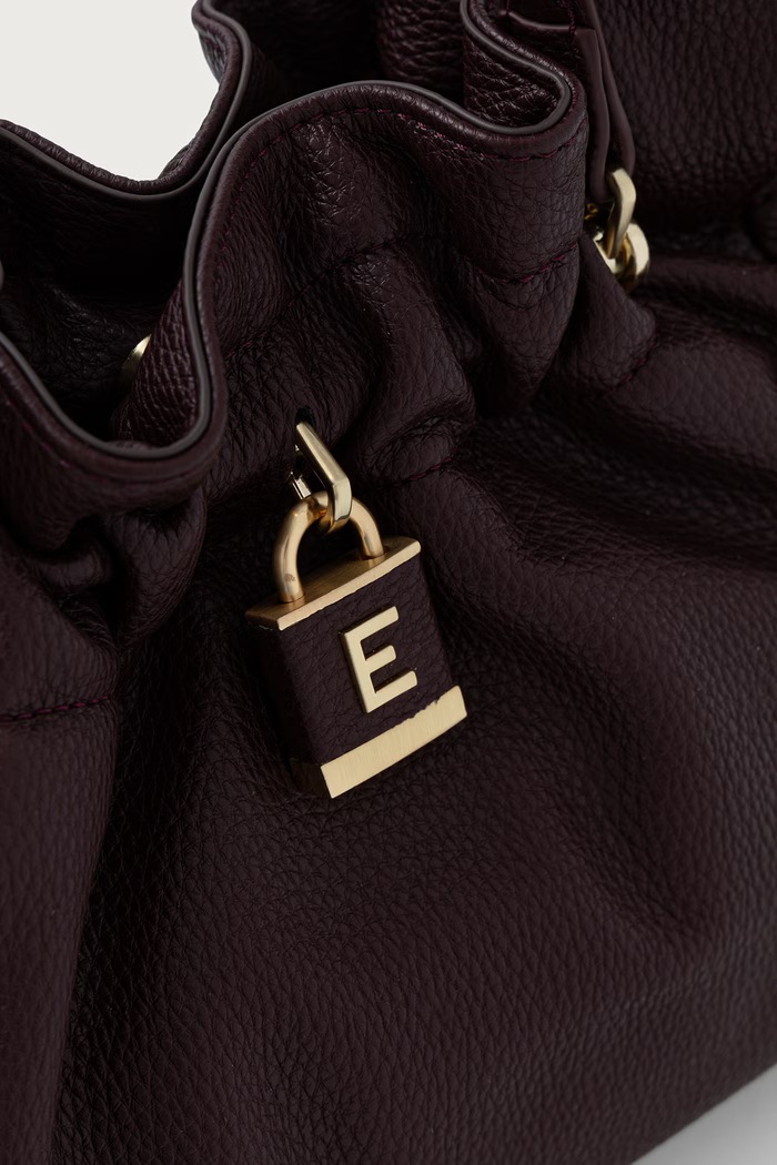 Torebka crossbody damska Ermanno Scervino LIFE 12402293 bordowy