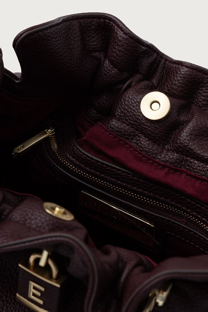 Torebka crossbody damska Ermanno Scervino LIFE bordowy 12402293