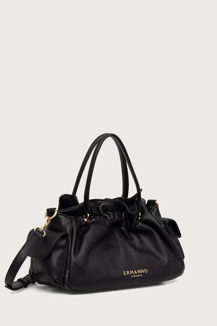 Ermanno Scervino LIFE Torebka crossbody damska 12402293 czarny AW26