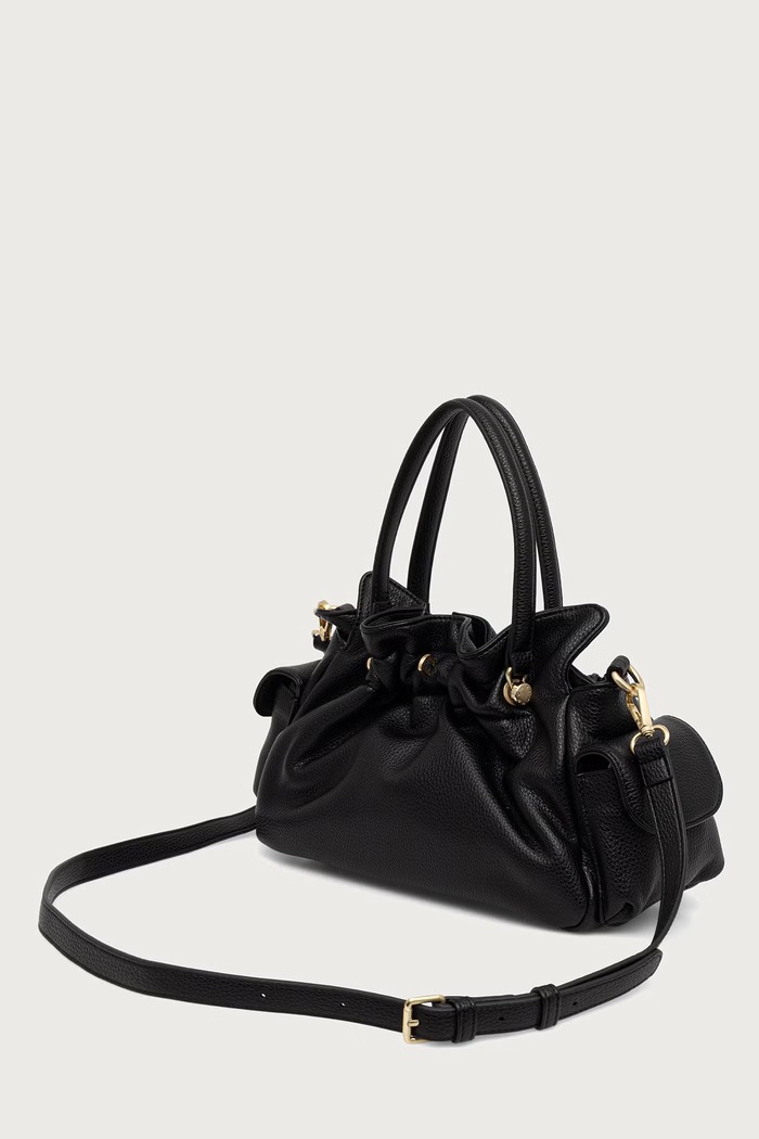 Akcesoria Ermanno Scervino LIFE Torebka crossbody damska 12402293 czarny