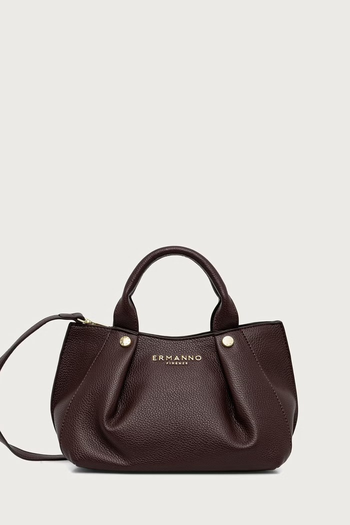 Ermanno Scervino LIFE Torebka damska z imitacji skóry brązowy 12402290