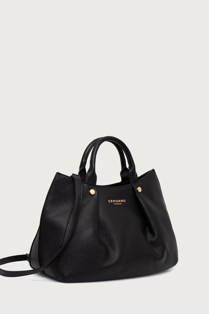 Ermanno Scervino LIFE Torebka shopper damska 12402289 czarny AW26