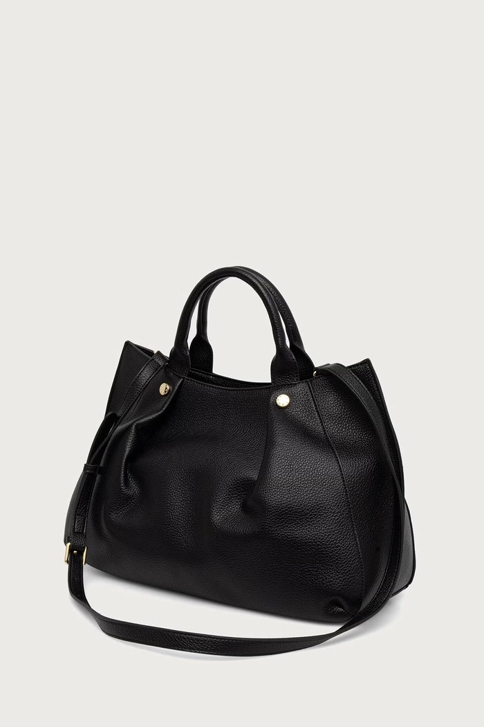 Akcesoria Ermanno Scervino LIFE Torebka shopper damska 12402289 czarny