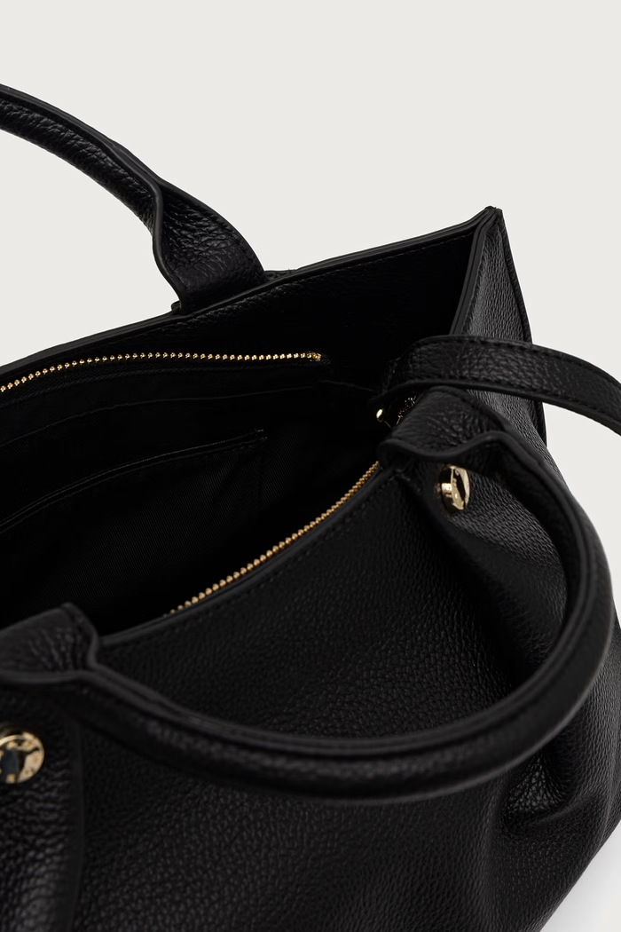 Torebka shopper damska Ermanno Scervino LIFE czarny 12402289