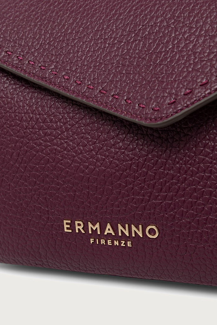 Torebka damska z imitacji skóry Ermanno Scervino LIFE 12402238 fioletowy