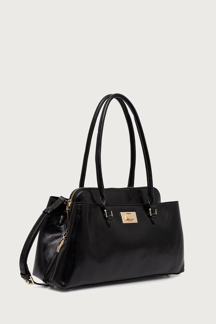 Ermanno Scervino LIFE Torebka shopper damska 12402214 czarny AW26