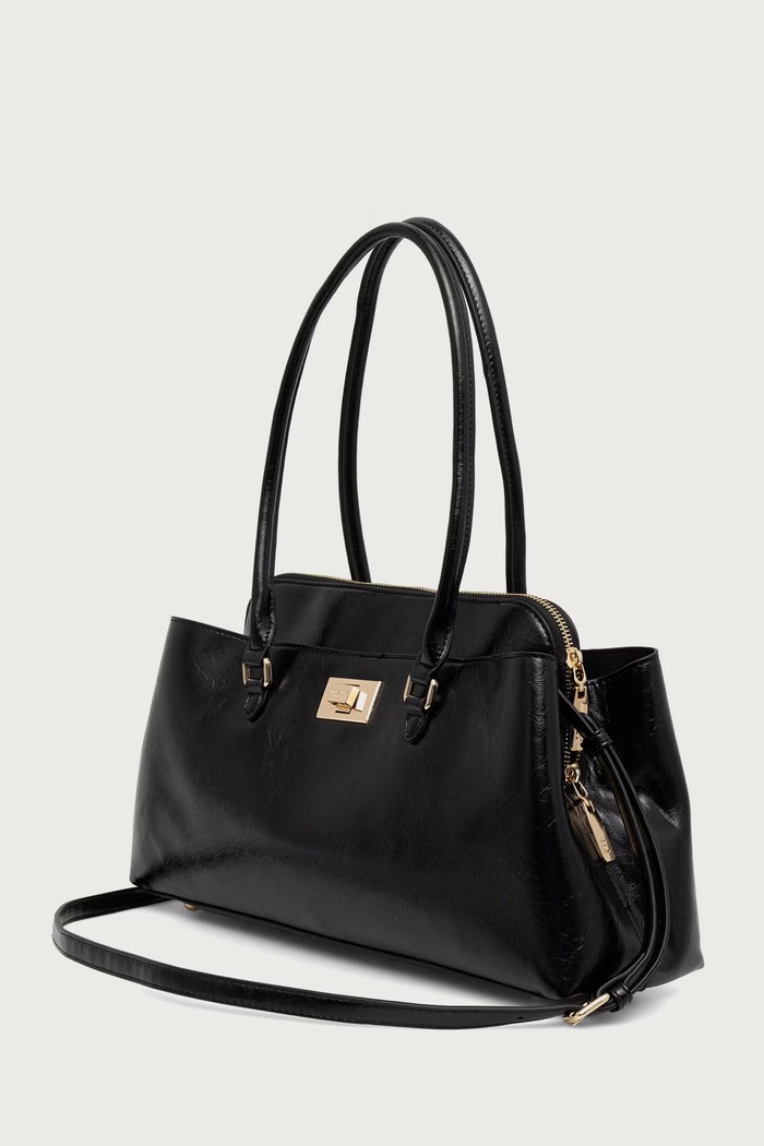 Akcesoria Ermanno Scervino LIFE Torebka shopper damska 12402214 czarny