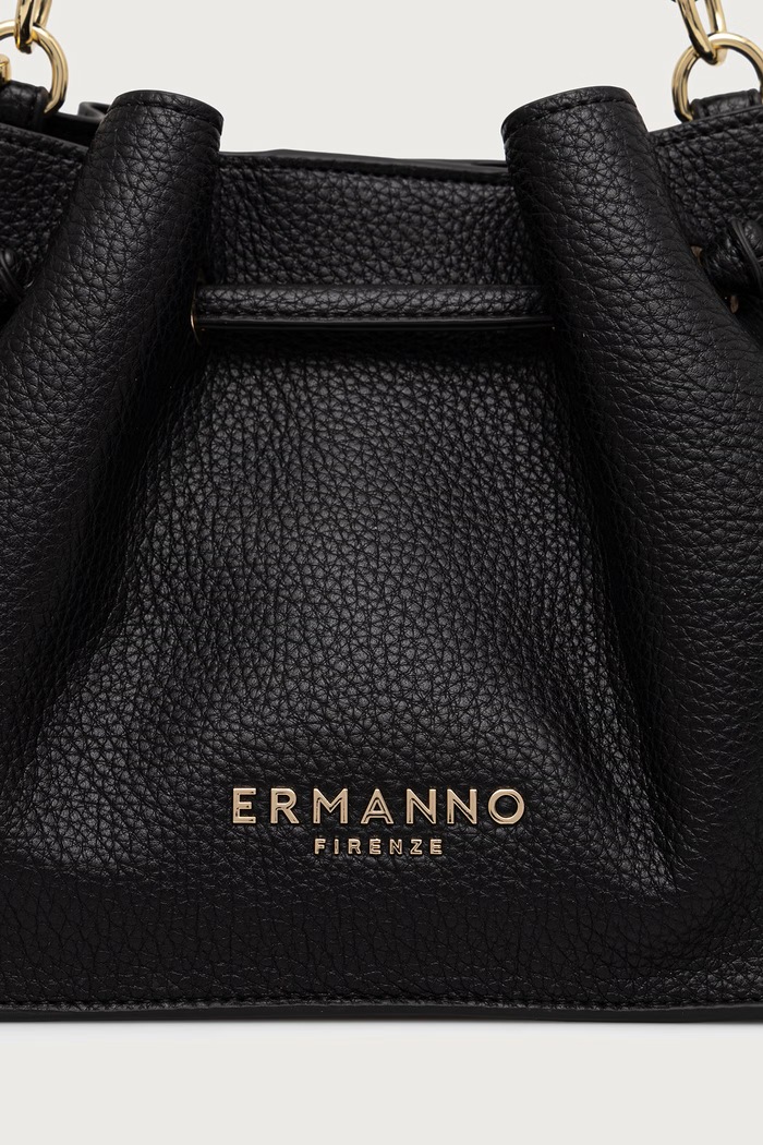 Torebka damska Ermanno Scervino LIFE 12402197 czarny