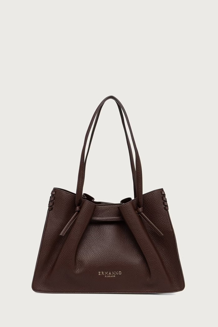 Ermanno Scervino LIFE Torebka shopper damska brązowy 12402196