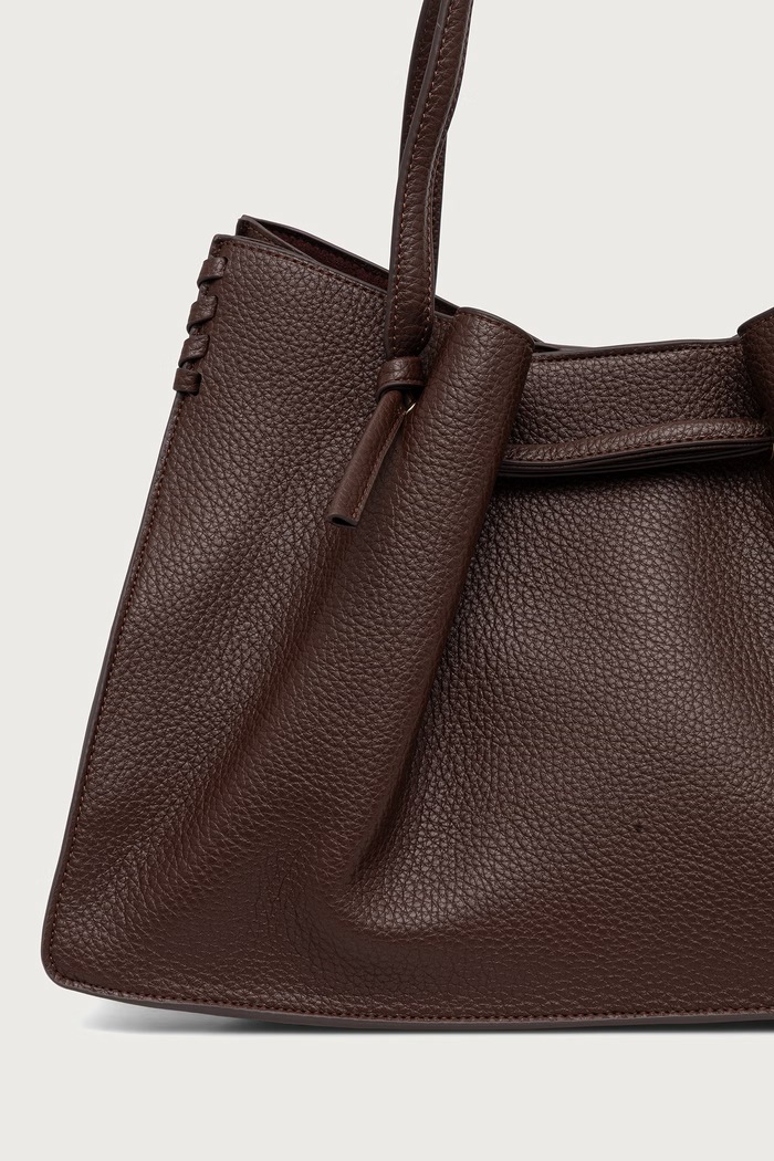 Akcesoria Ermanno Scervino LIFE Torebka shopper damska 12402196 brązowy