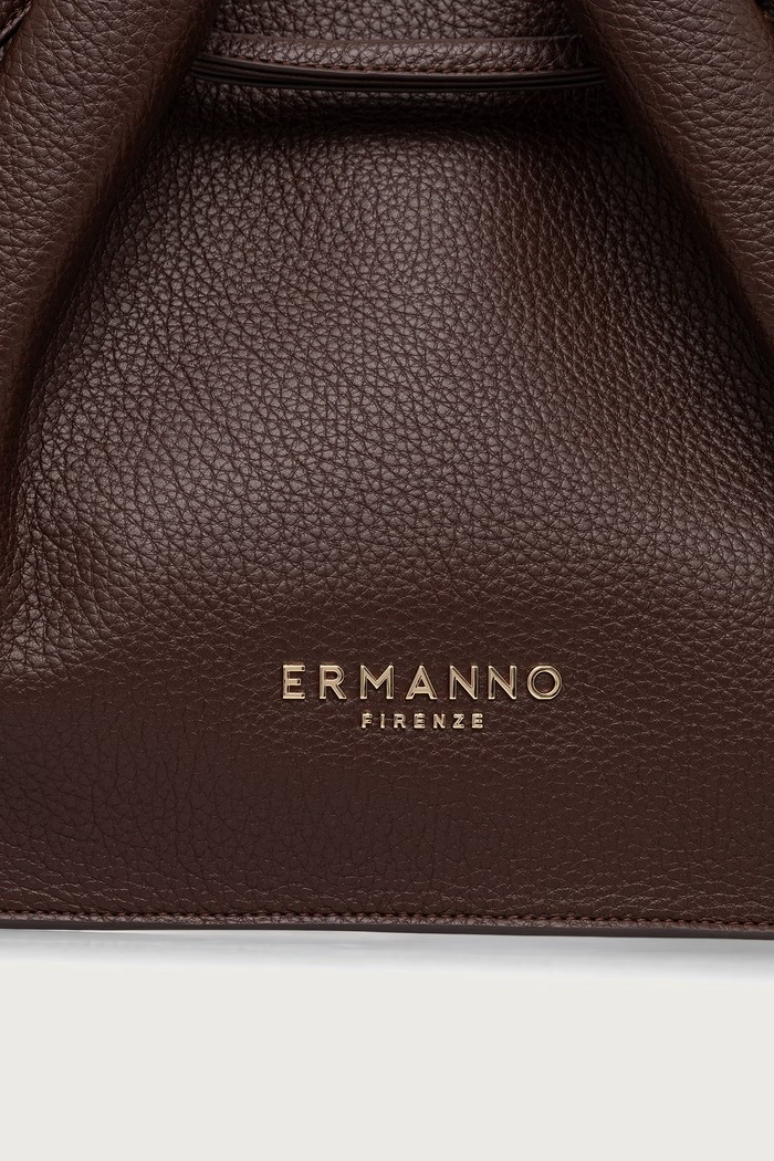 Torebka shopper damska Ermanno Scervino LIFE 12402196 brązowy