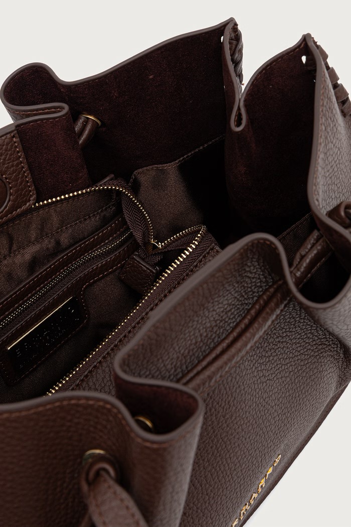 Torebka shopper damska Ermanno Scervino LIFE brązowy 12402196