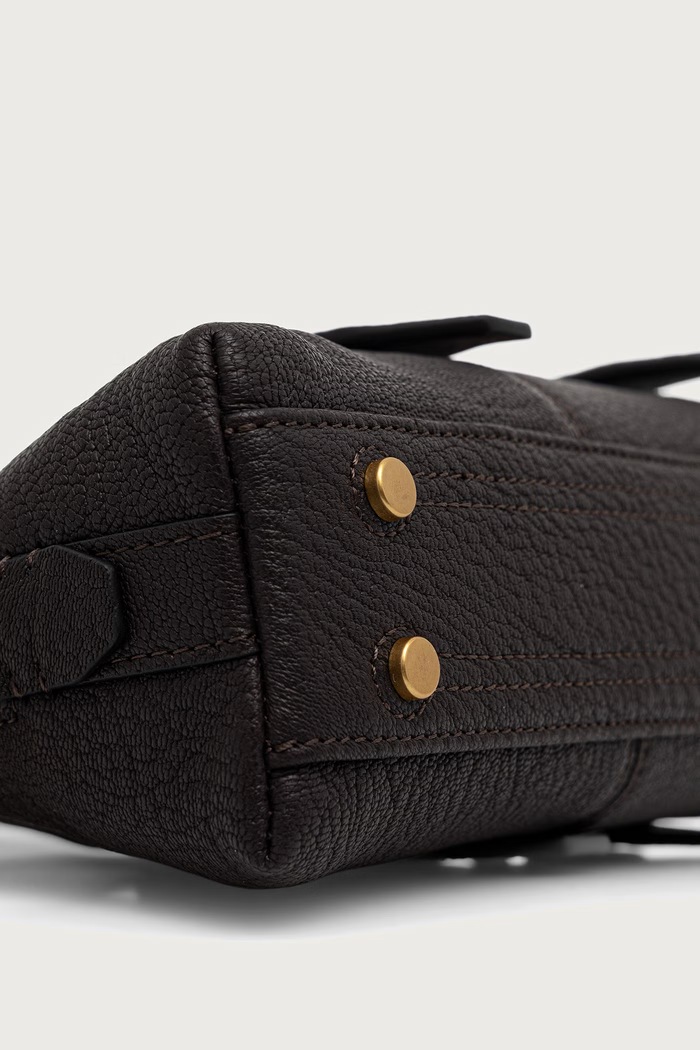 Torebka crossbody damska skórzana Pinko brązowy 105334.A3CX