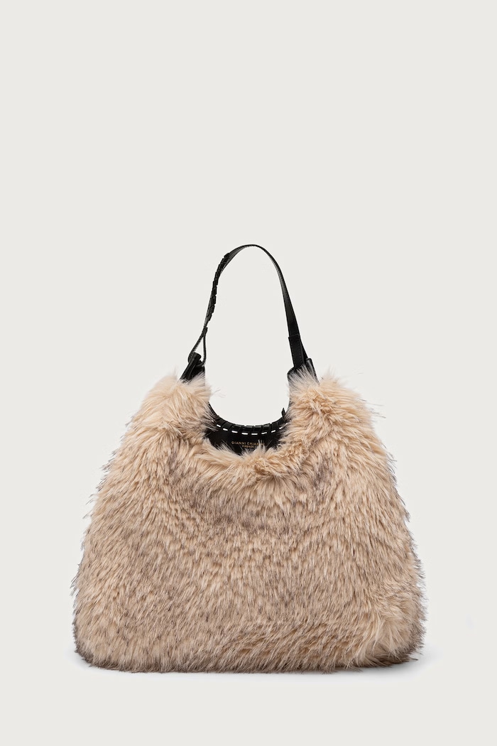 Gianni Chiarini Сумка-шоппер для женщин DUA бежевый BS.12760/COMM.PLCC.RLP