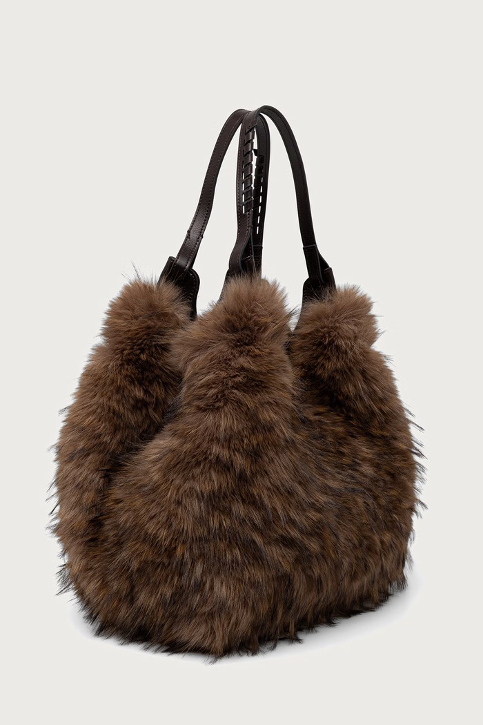 Gianni Chiarini Сумка-шоппер для женщин DUA BS.12760/COMM.PLCC.RLP коричневый AW26
