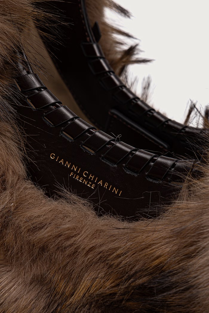 Сумка-шоппер для женщин DUA Gianni Chiarini BS.12760/COMM.PLCC.RLP коричневый