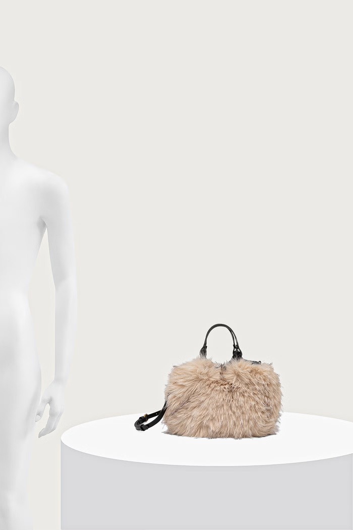 Torebka crossbody damska DUA Gianni Chiarini beżowy BS.12758/COMM.PLCC.RLP