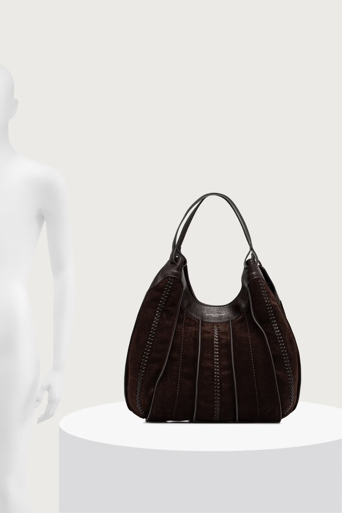 Gianni Chiarini сумка-шопер жіноча замшева DUA BS.12750/COMM.CM.RALPH