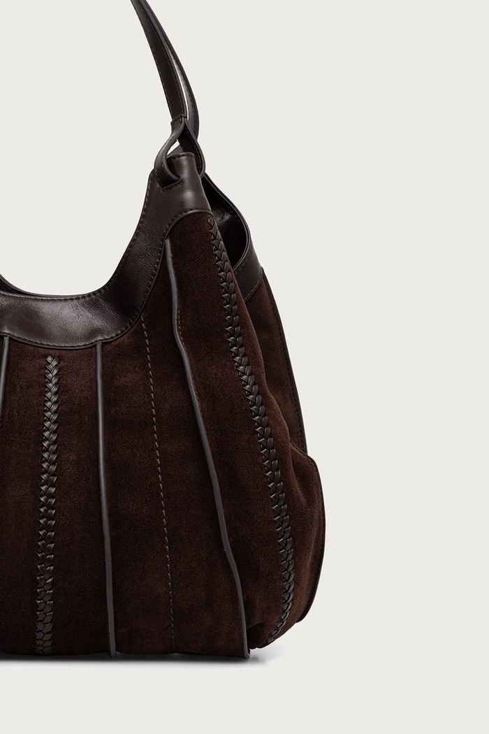 Аксесуари Gianni Chiarini сумка-шопер жіноча замшева DUA BS.12750/COMM.CM.RALPH коричневий