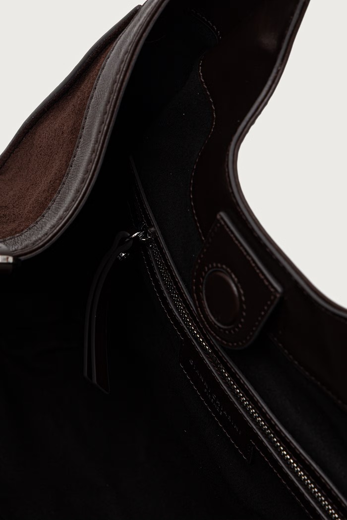 Gianni Chiarini сумка-шопер жіноча замшева DUA BS.12750/COMM.CM.RALPH коричневий