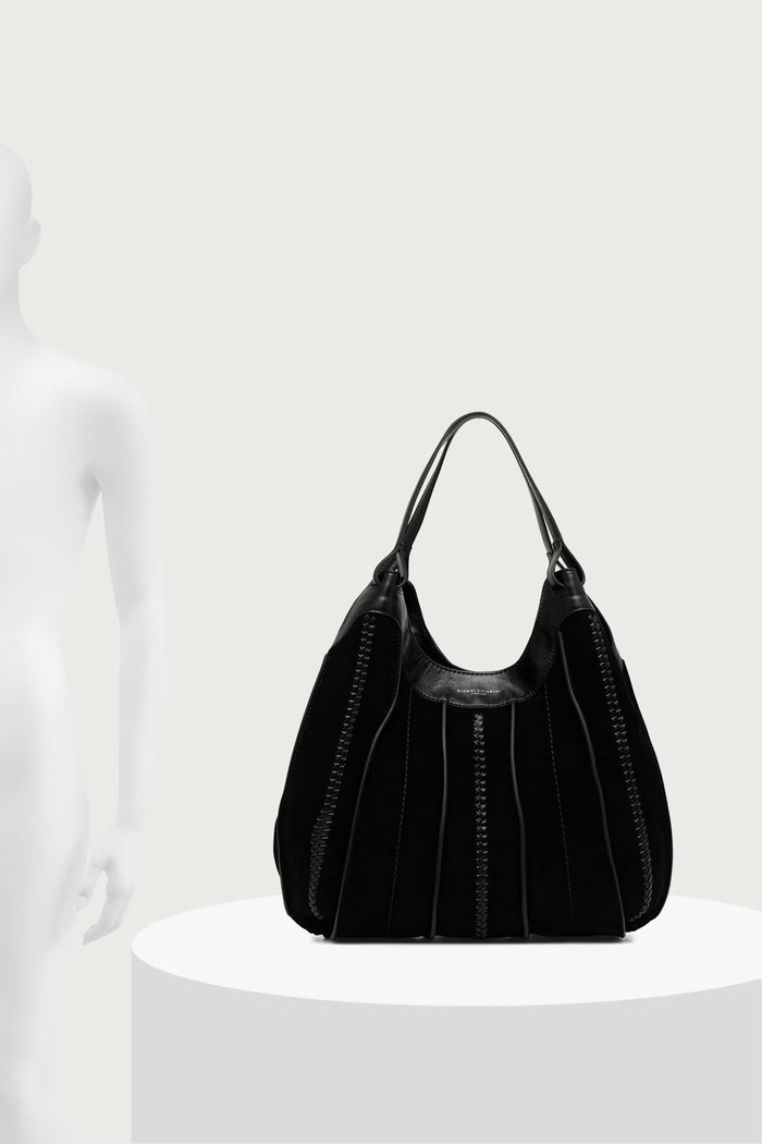Gianni Chiarini сумка-шопер жіноча замшева DUA BS.12750/COMM.CM.RALPH