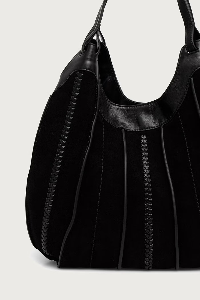 Аксесуари Gianni Chiarini сумка-шопер жіноча замшева DUA BS.12750/COMM.CM.RALPH чорний