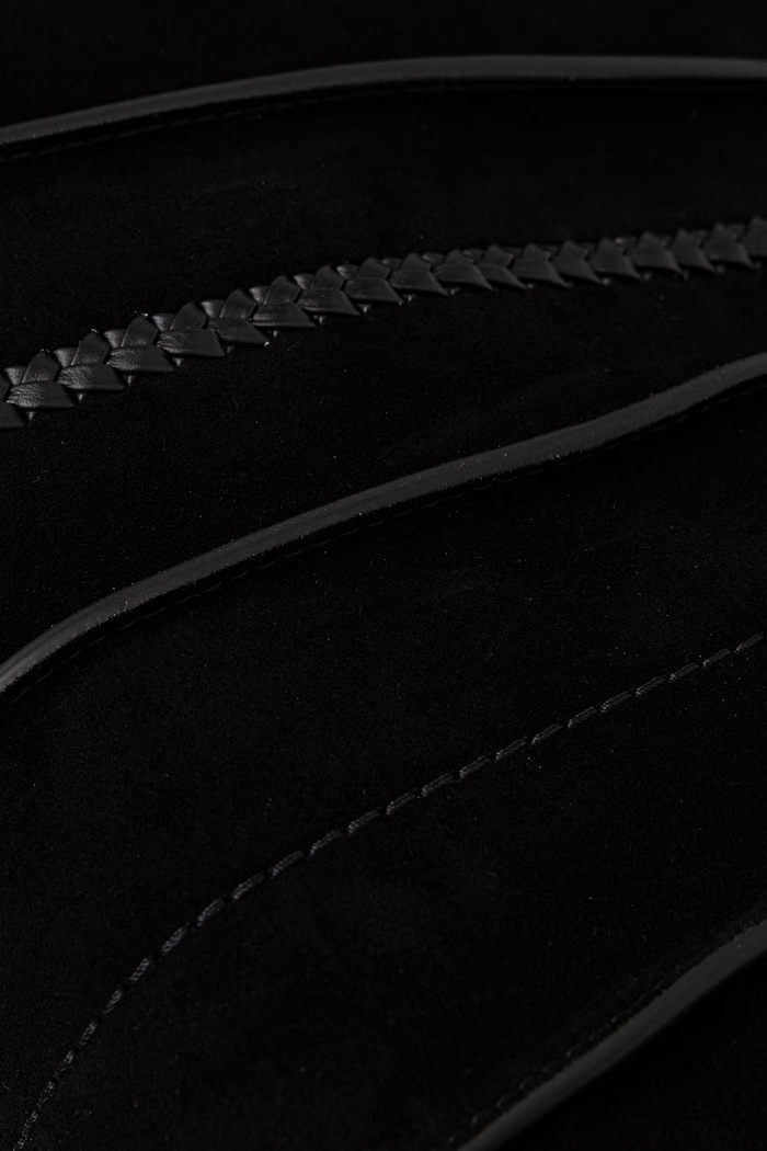 Gianni Chiarini сумка-шопер жіноча замшева DUA чорний BS.12750/COMM.CM.RALPH