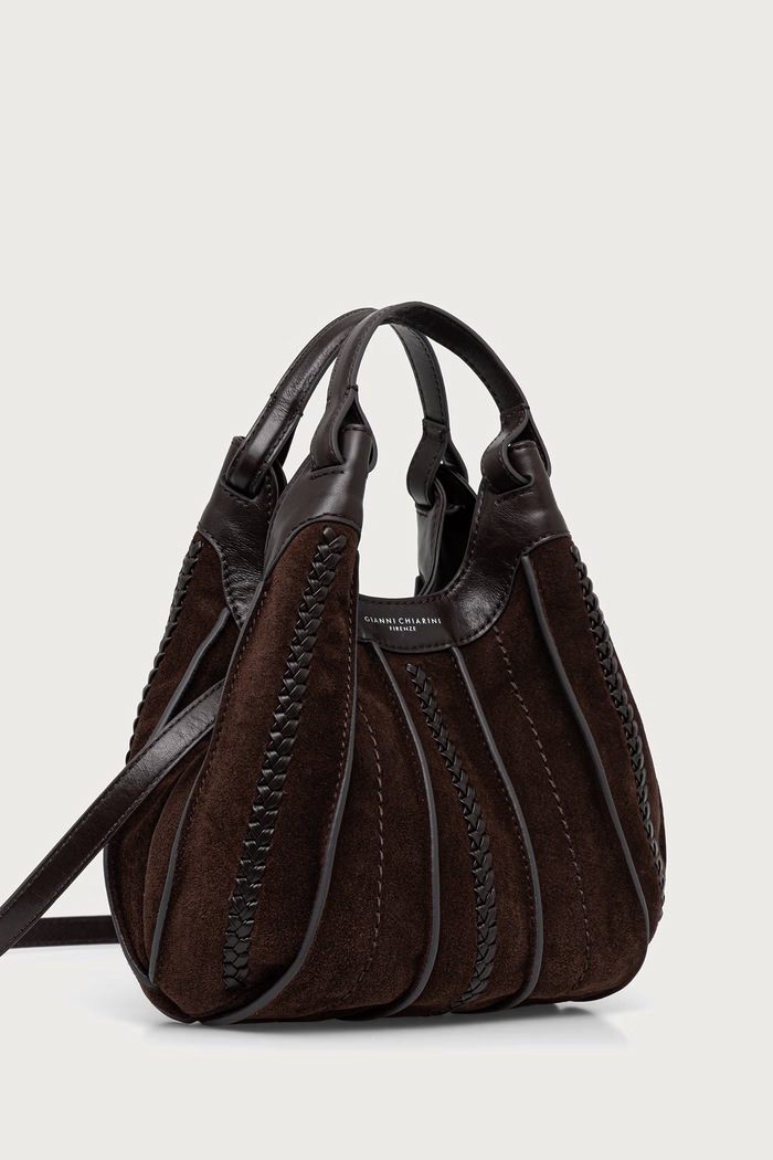 Gianni Chiarini сумка крос-боді жіноча шкіряна DUA BS.12749/COMM.CM.RALPH коричневий AW26