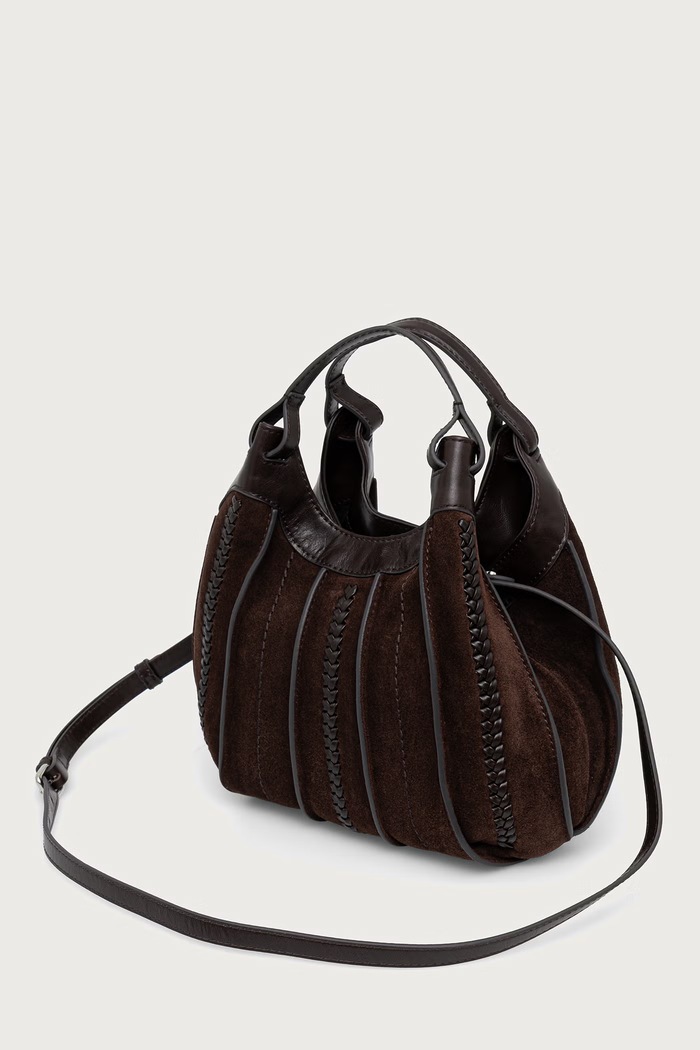 Аксесуари Gianni Chiarini сумка крос-боді жіноча шкіряна DUA BS.12749/COMM.CM.RALPH коричневий